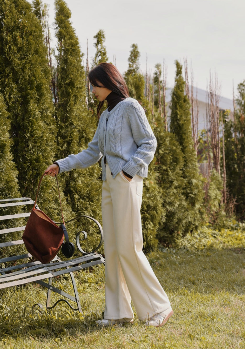 (NEW) 골덴 와이드팬츠 S-2XL 3단기장