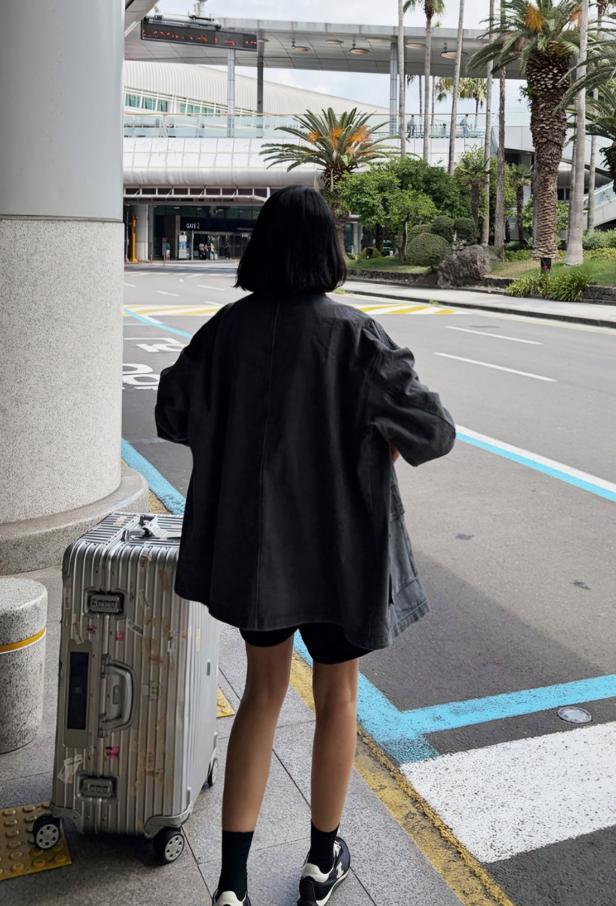 빈티지 야상 자켓