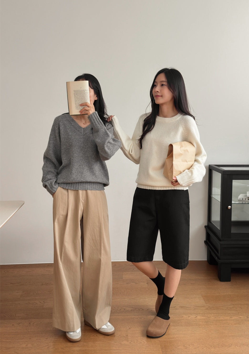 [2type] One Day 포근니트