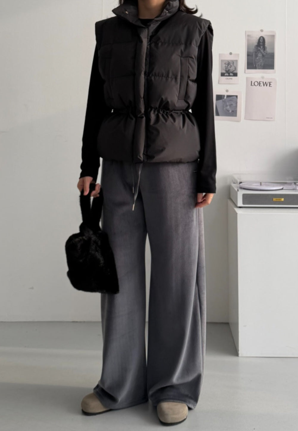 (1+1) 하루종일 따숩 텐션기모 라운드티