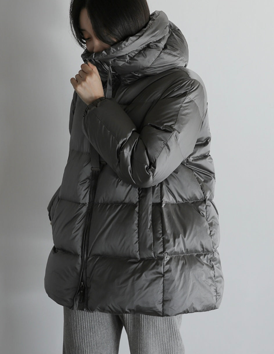 아방 패딩 duck down 100%
