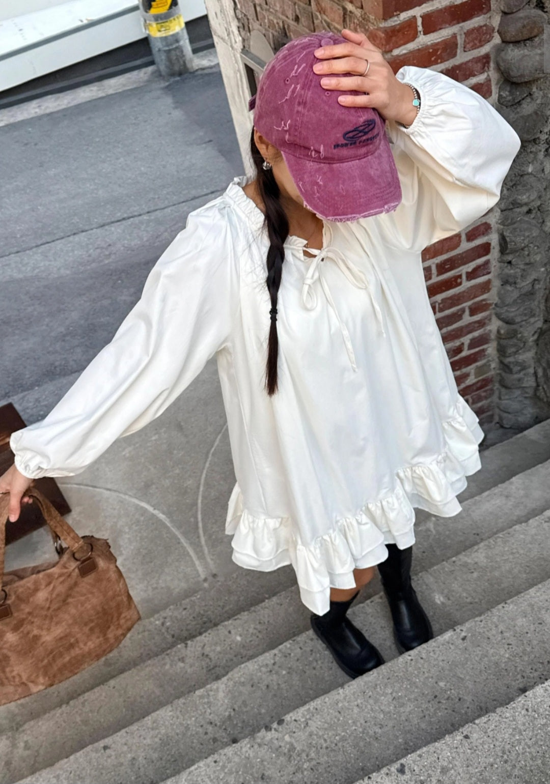 ⏩️ 보헤미안 미니원피스