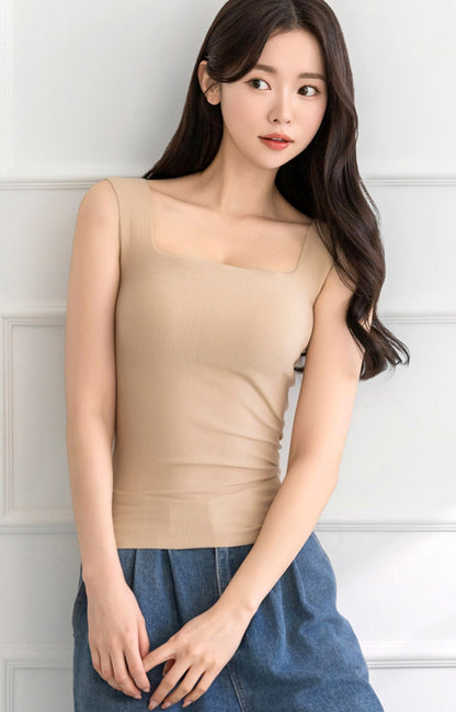 심리스 골지누디 캡나시 [숏/롱]