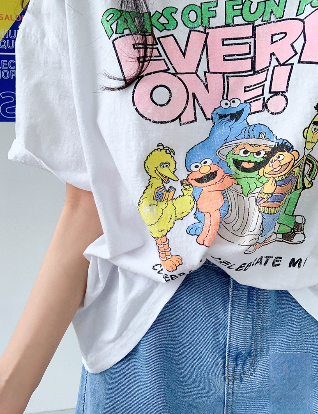 🏖 2) 캐릭터 티셔츠