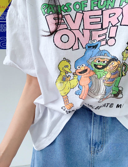 🏖 2) 캐릭터 티셔츠