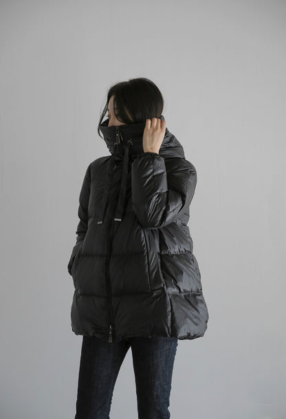 아방 패딩 duck down 100%