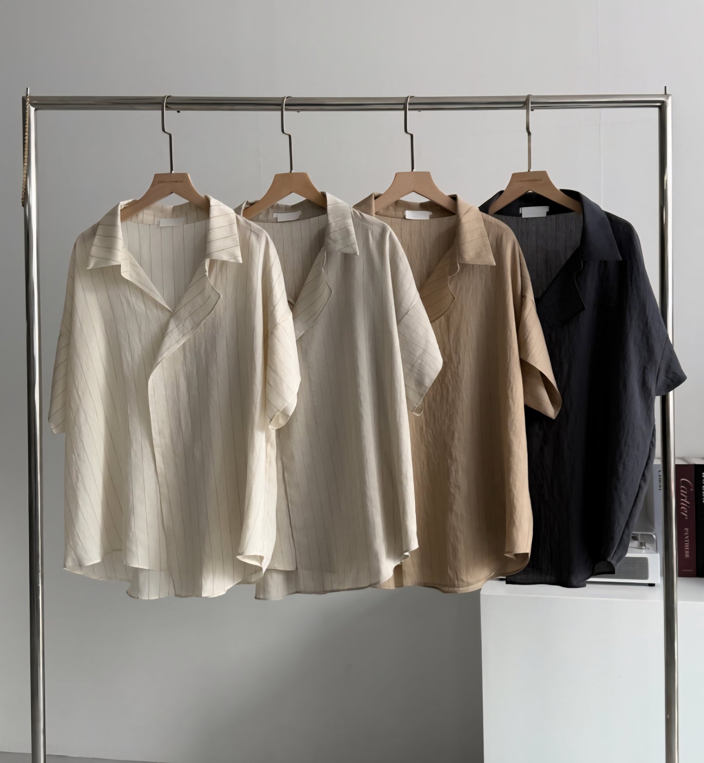 린넨 셔츠 블라우스