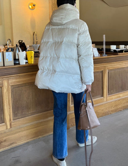 아방 패딩 duck down 100%