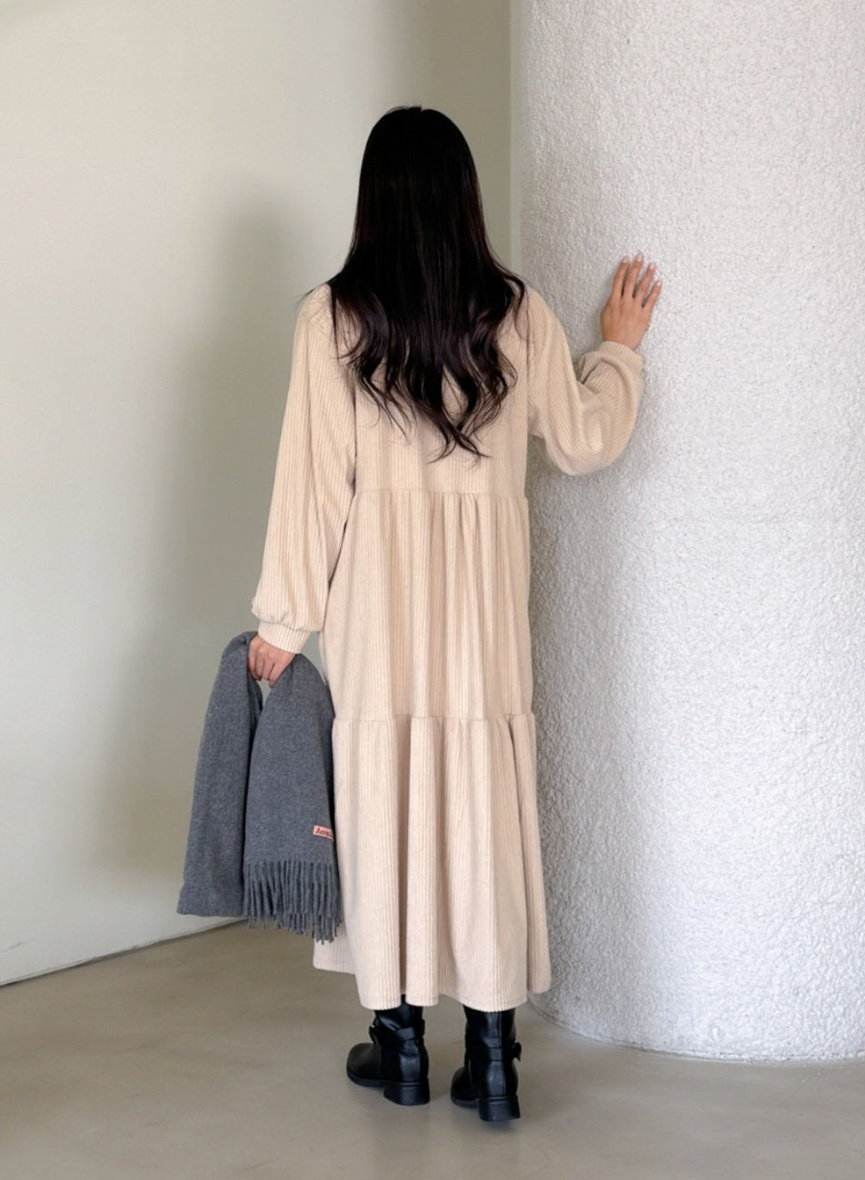 골덴 캉캉 원피스