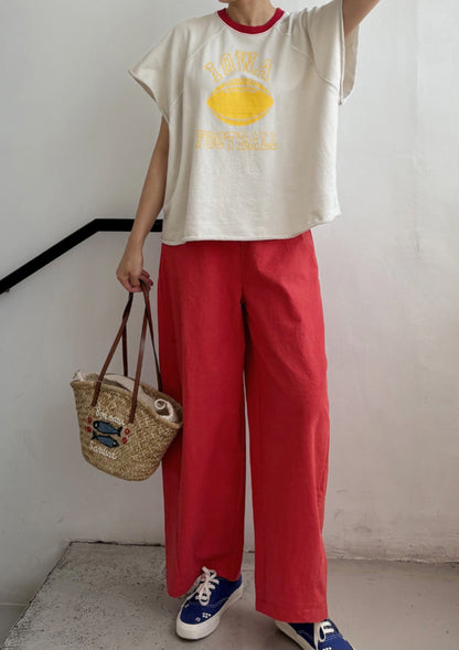 ☀️풋볼 박시 티셔츠