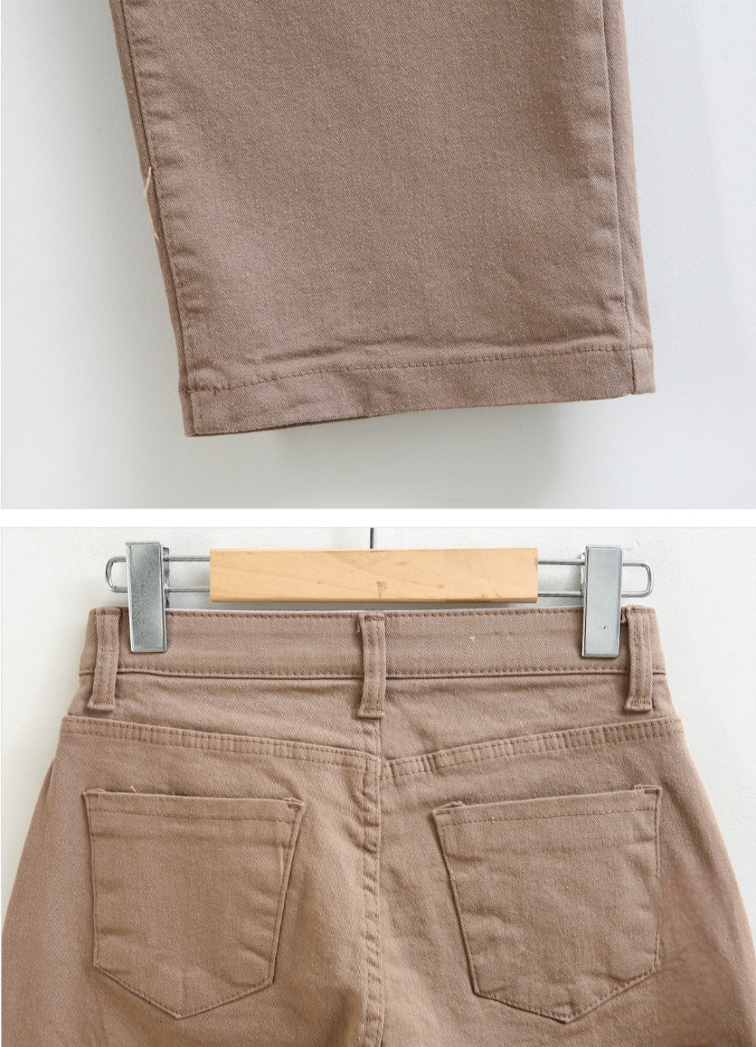 [기모] 코튼밴딩 일자핏 팬츠(XL-3XL)