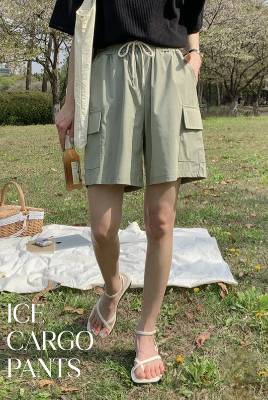 🧊 쿨카고 4부 반바지 (M-3XL)