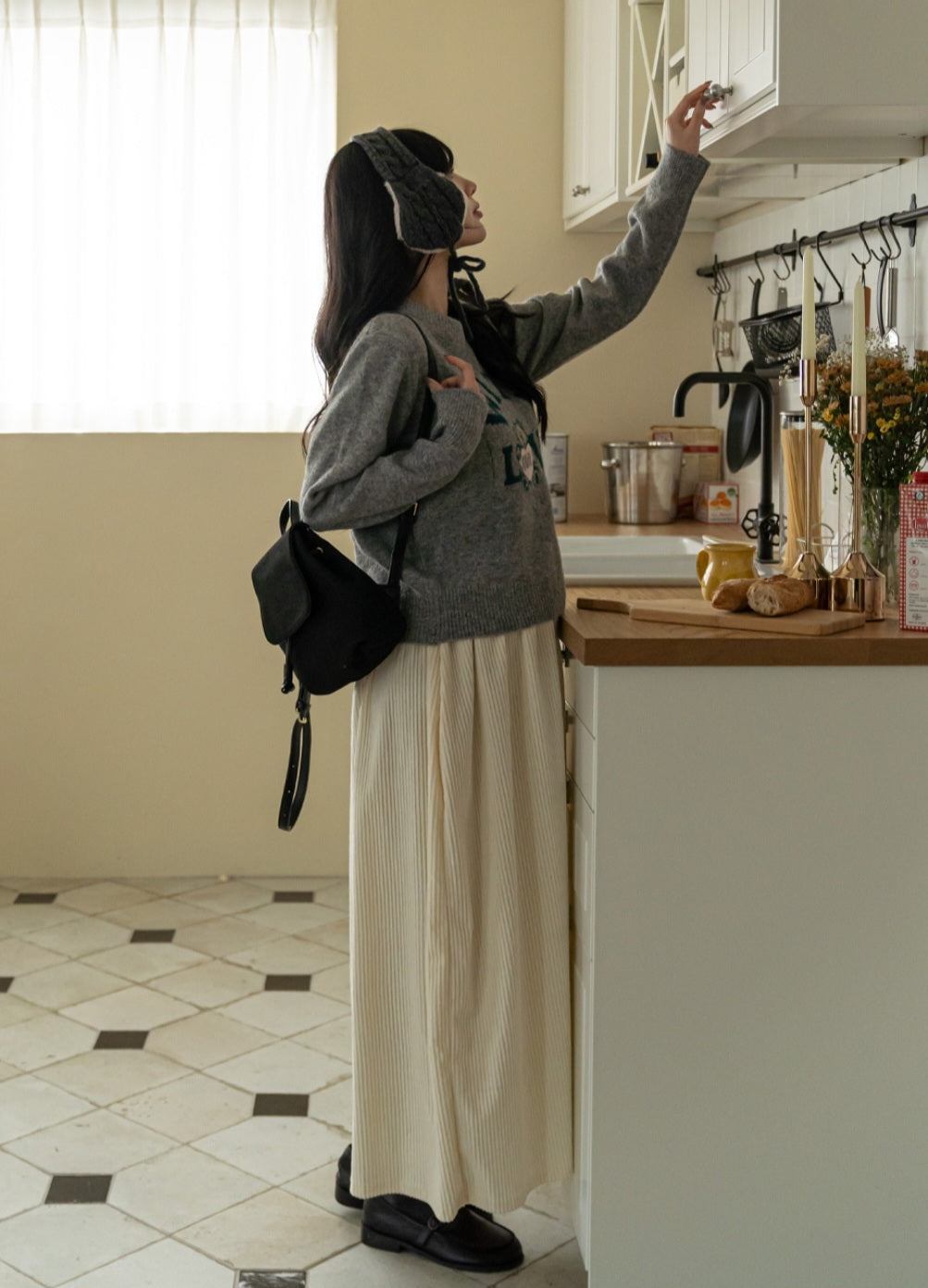 골덴 레이어드 나시원피스