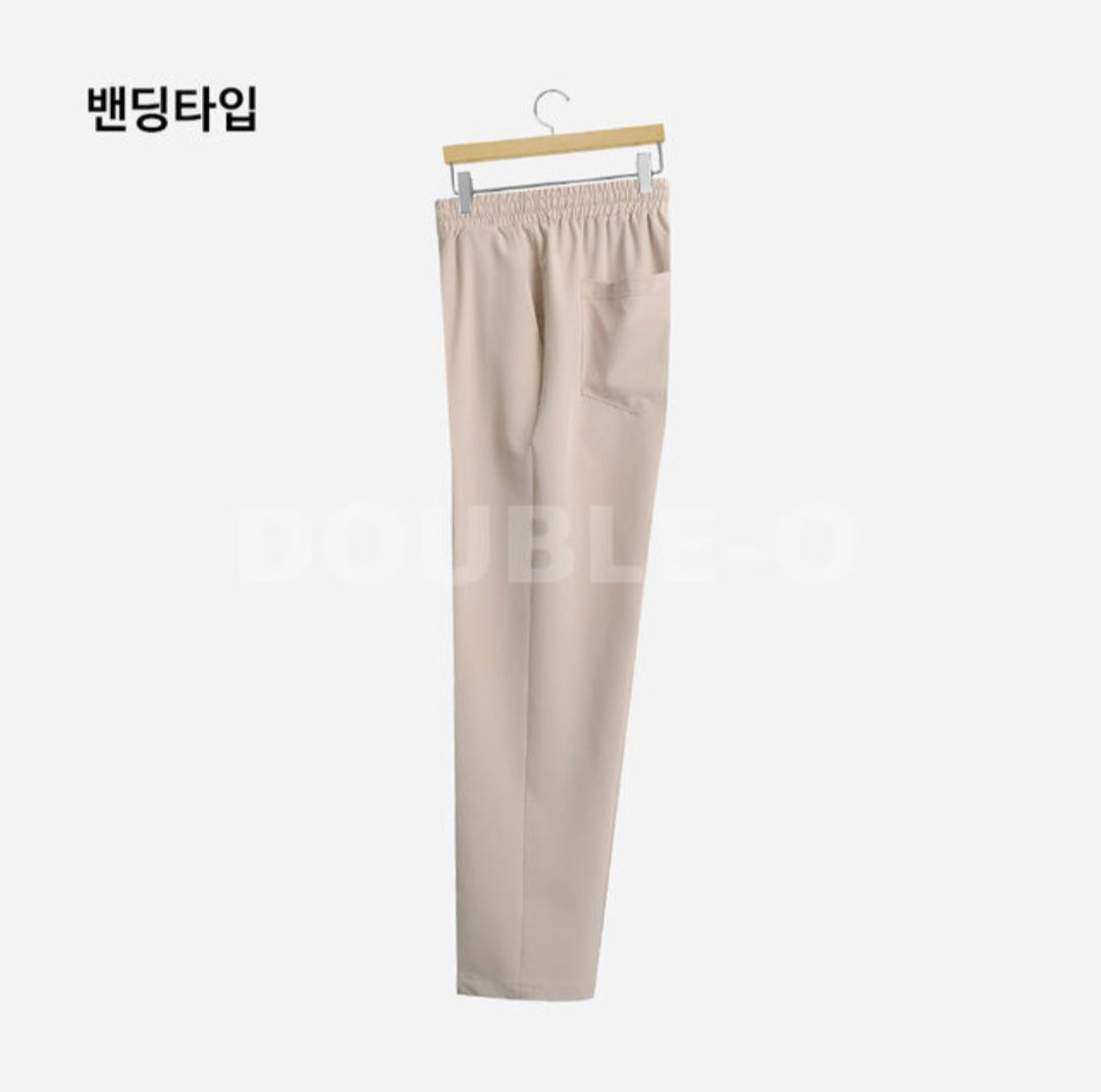 😎Man 냉동 에어쿨 슬랙스 [2TYPE]