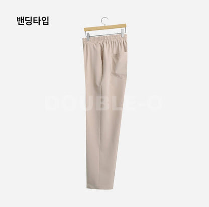 😎Man 냉동 에어쿨 슬랙스 [2TYPE]
