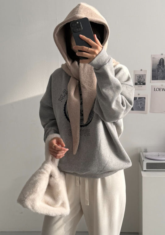 (NEW) 도톰 후드머플러 넥워머 바라클라바