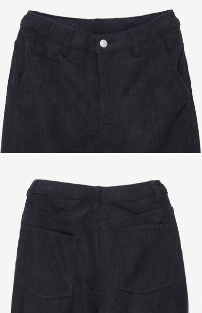 (NEW) 골덴 와이드팬츠 S-2XL 3단기장