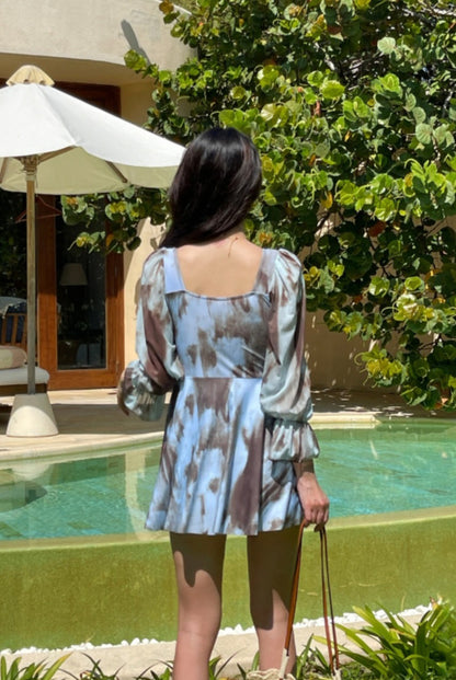 🩱 프렌치 시스루 원피스수영복 [~5XL]