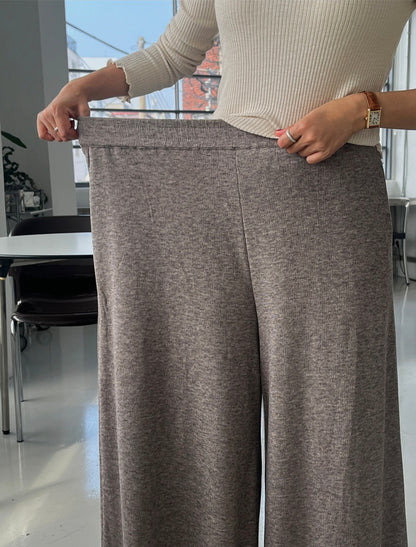 데니스 와이드 밴딩팬츠