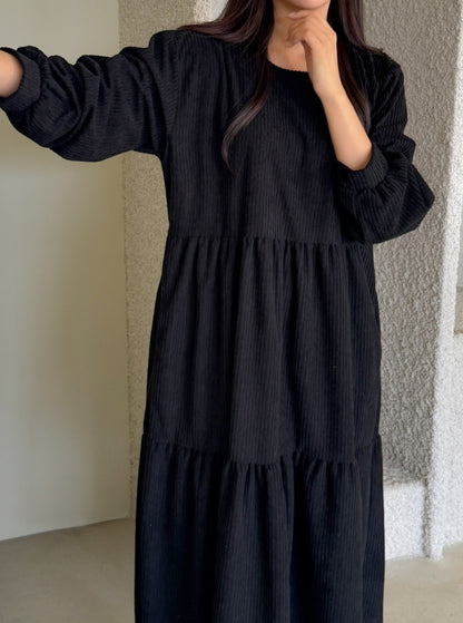 골덴 캉캉 원피스