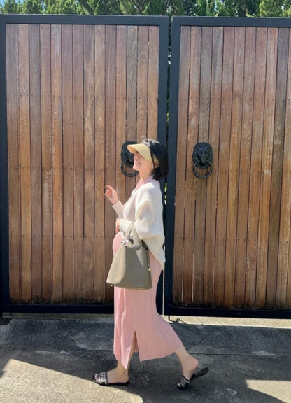 ⭐️[럭스] 플리츠 볼레로 볼륨 가디건