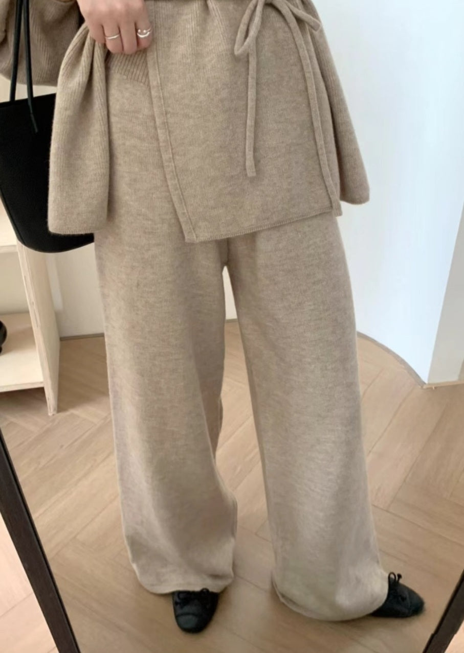 (NEW) 보들니트 벌룬가디건 팬츠 SET