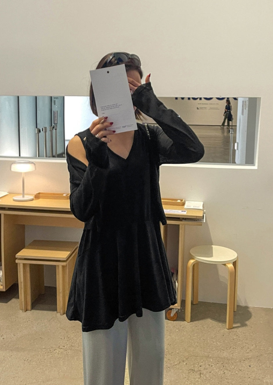 ☀️레이어드 프릴 나시