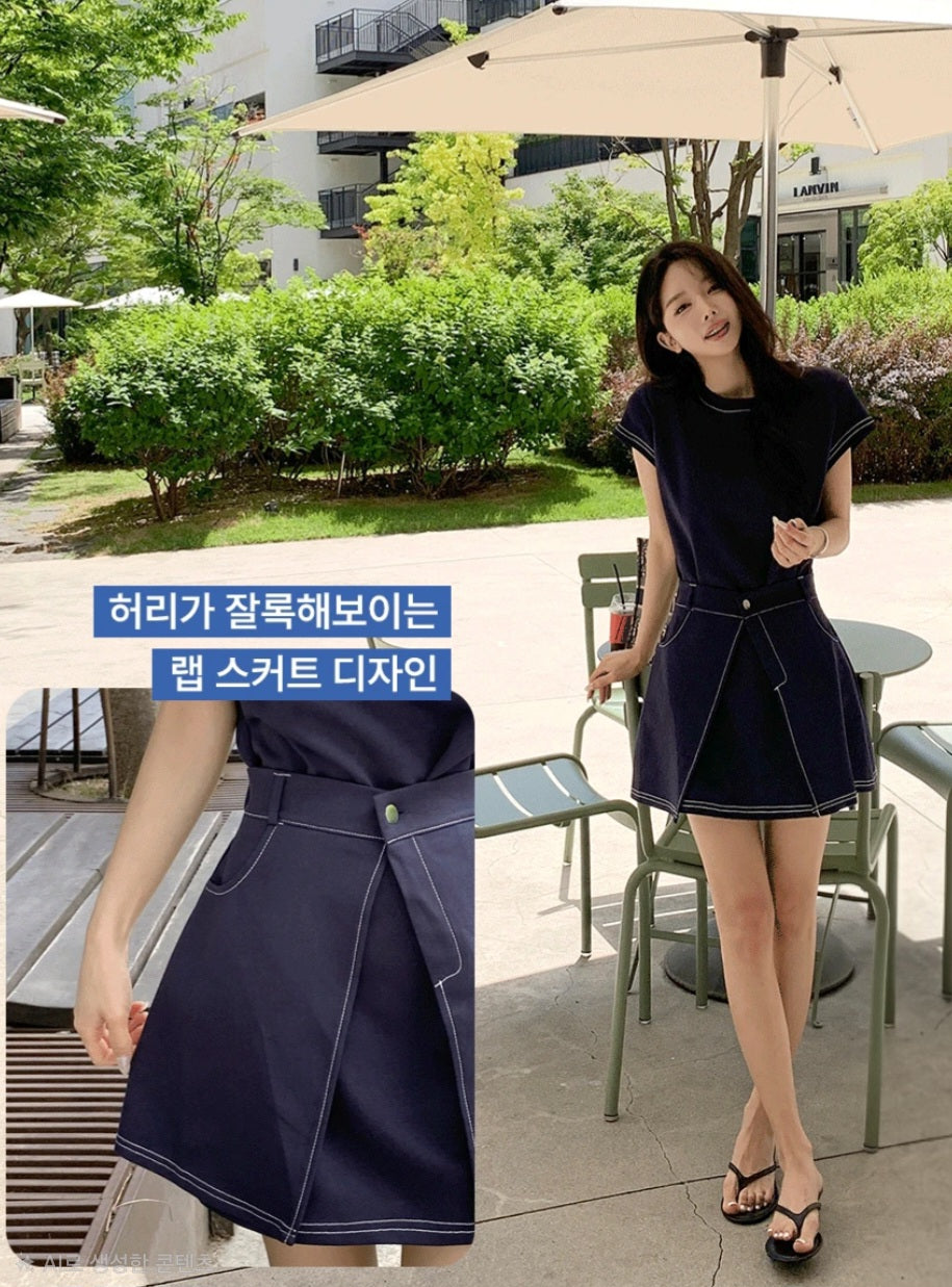 ☀️랩 미니원피스