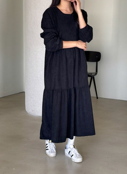 골덴 캉캉 원피스