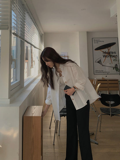 부츠컷 슬랙스 (기모)