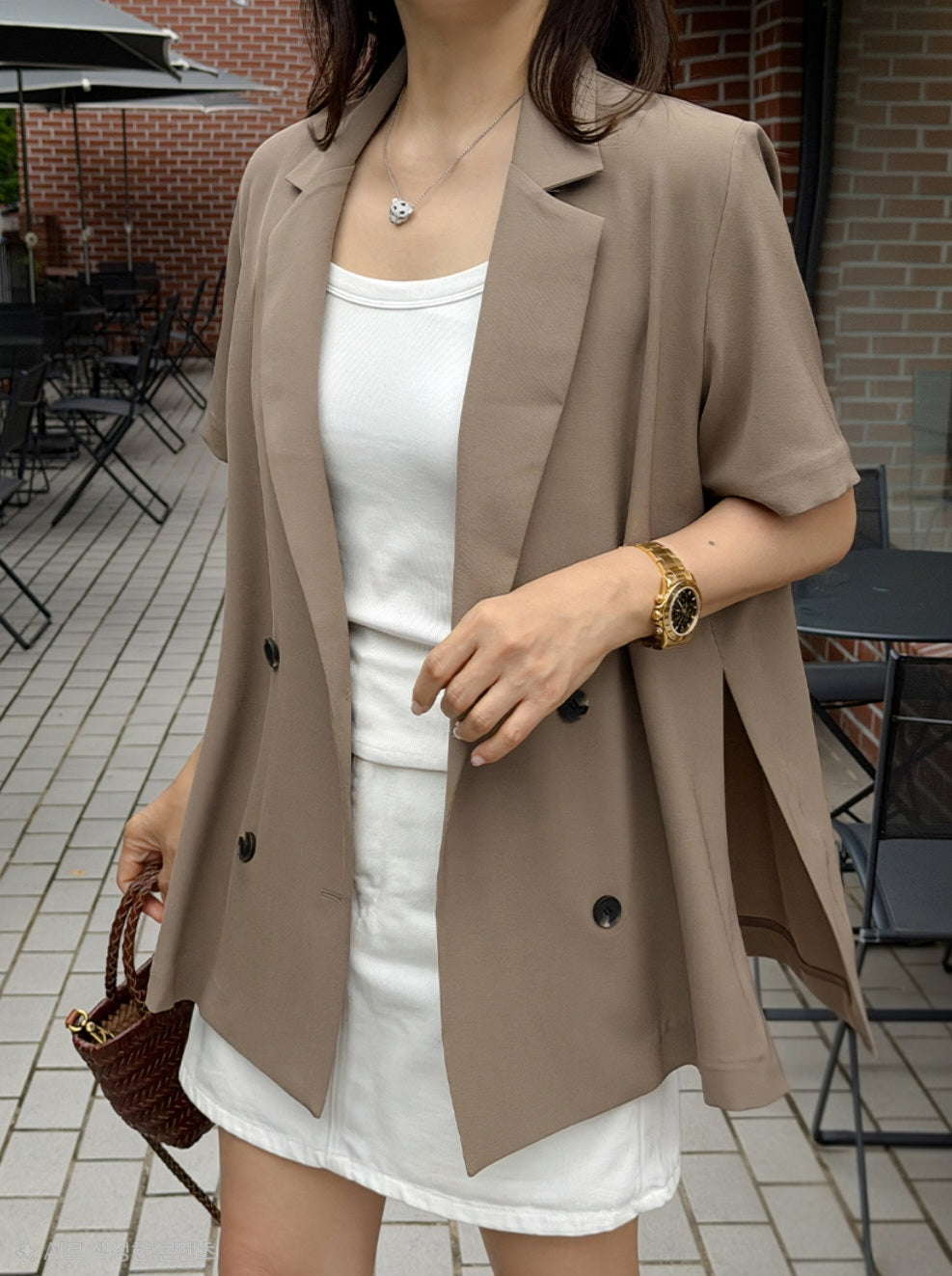 ☀️사이드 트임 자켓