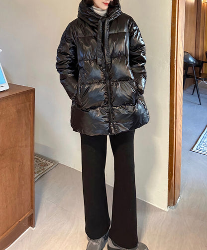 아방 패딩 duck down 100%