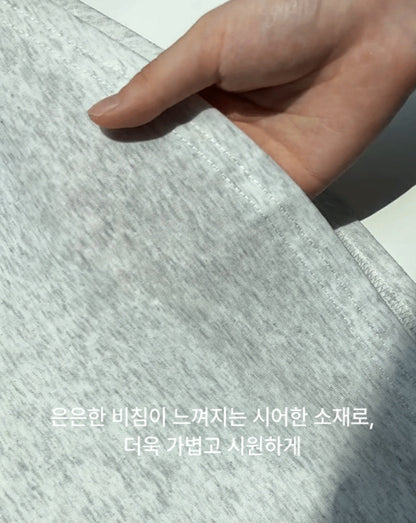 ☀️레이스 포인트 티셔츠
