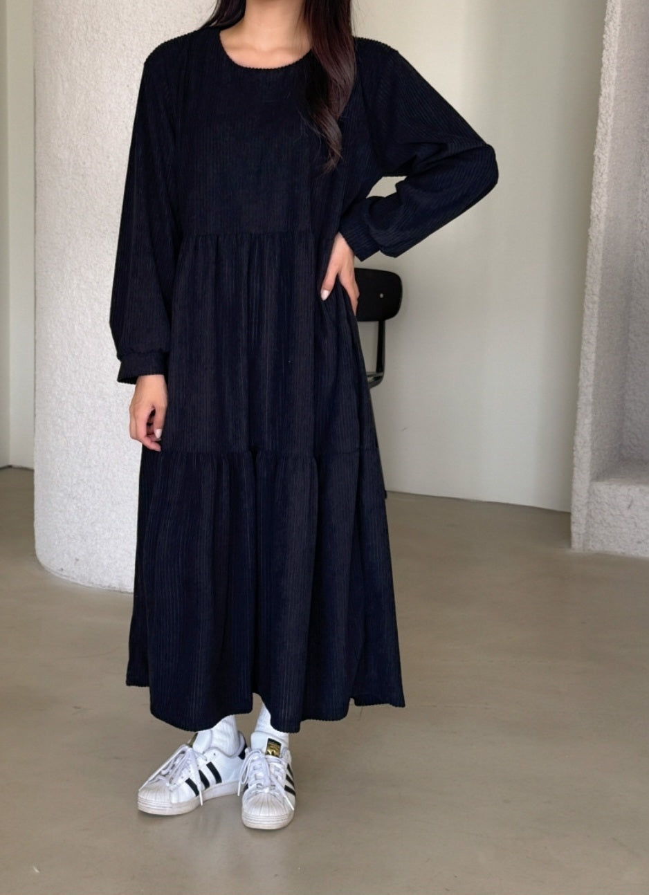 골덴 캉캉 원피스