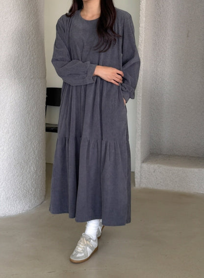 골덴 캉캉 원피스