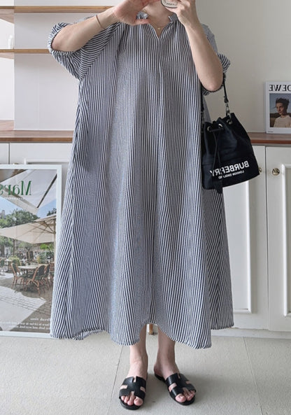 🏖 지지미 스프라이프 롱원피스
