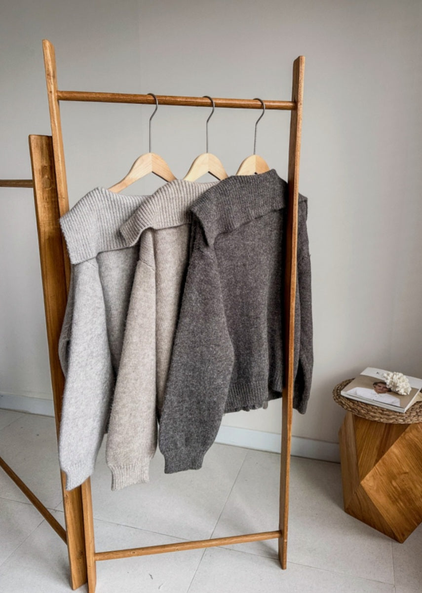 (NEW) 세일러 카라 가디건