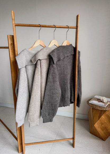 (NEW) 세일러 카라 가디건