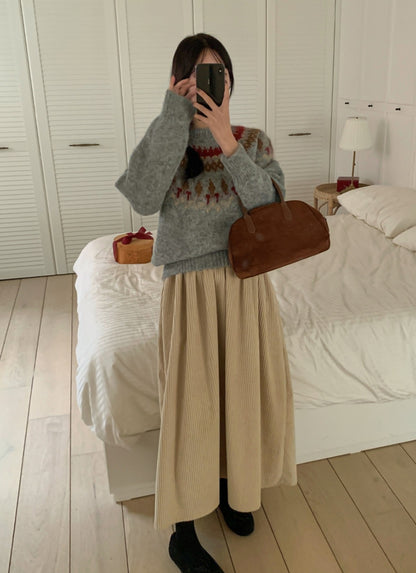 골덴 레이어드 나시원피스