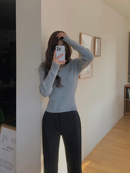 부츠컷 슬랙스 (기모)