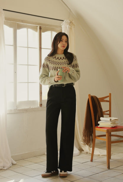 (NEW) 골덴 와이드팬츠 S-2XL 3단기장