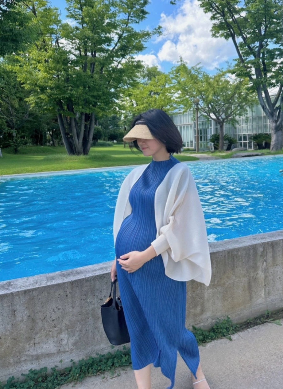 ⭐️[럭스] 플리츠 볼레로 볼륨 가디건