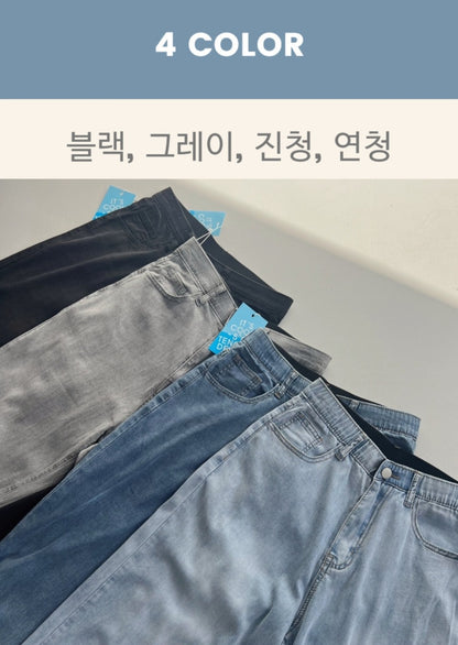 🧊 에어 데님 [와이드핏]