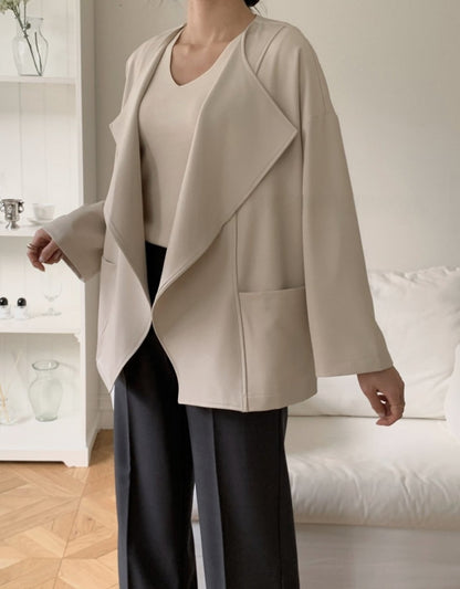 ⏩️[브랜드제작] 루즈핏 자켓