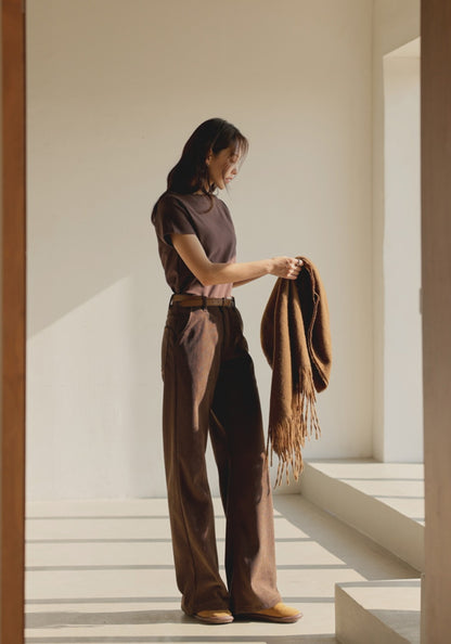 (NEW) 골덴 와이드팬츠 S-2XL 3단기장