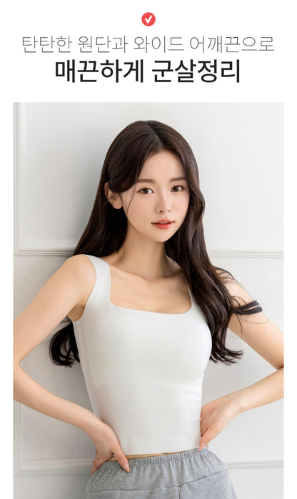 심리스 골지누디 캡나시 [숏/롱]