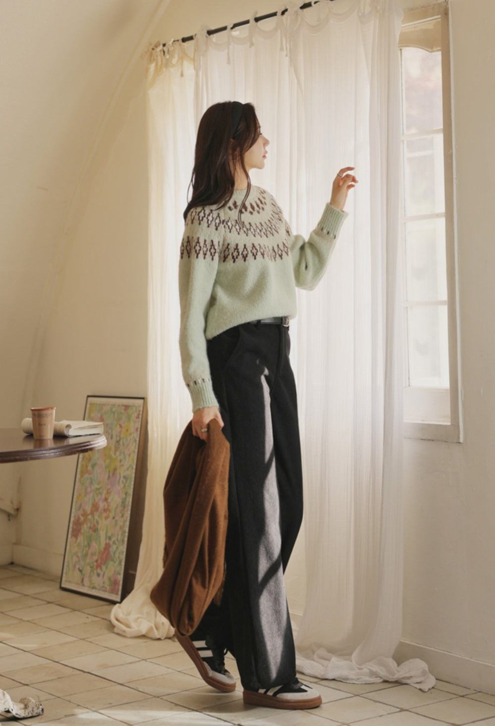 (NEW) 골덴 와이드팬츠 S-2XL 3단기장