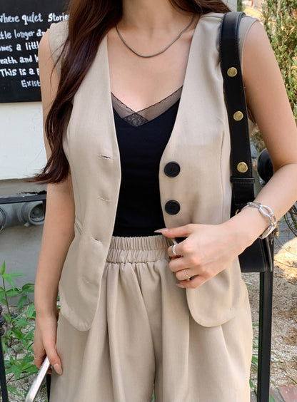 ☀️시스루 포인트 캡나시