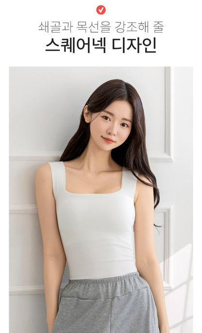 심리스 골지누디 캡나시 [숏/롱]