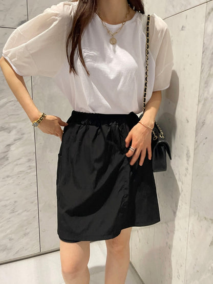 ☀️랩소디 치마밴딩팬츠
